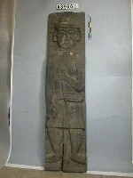 藏品(木雕人像)的圖片